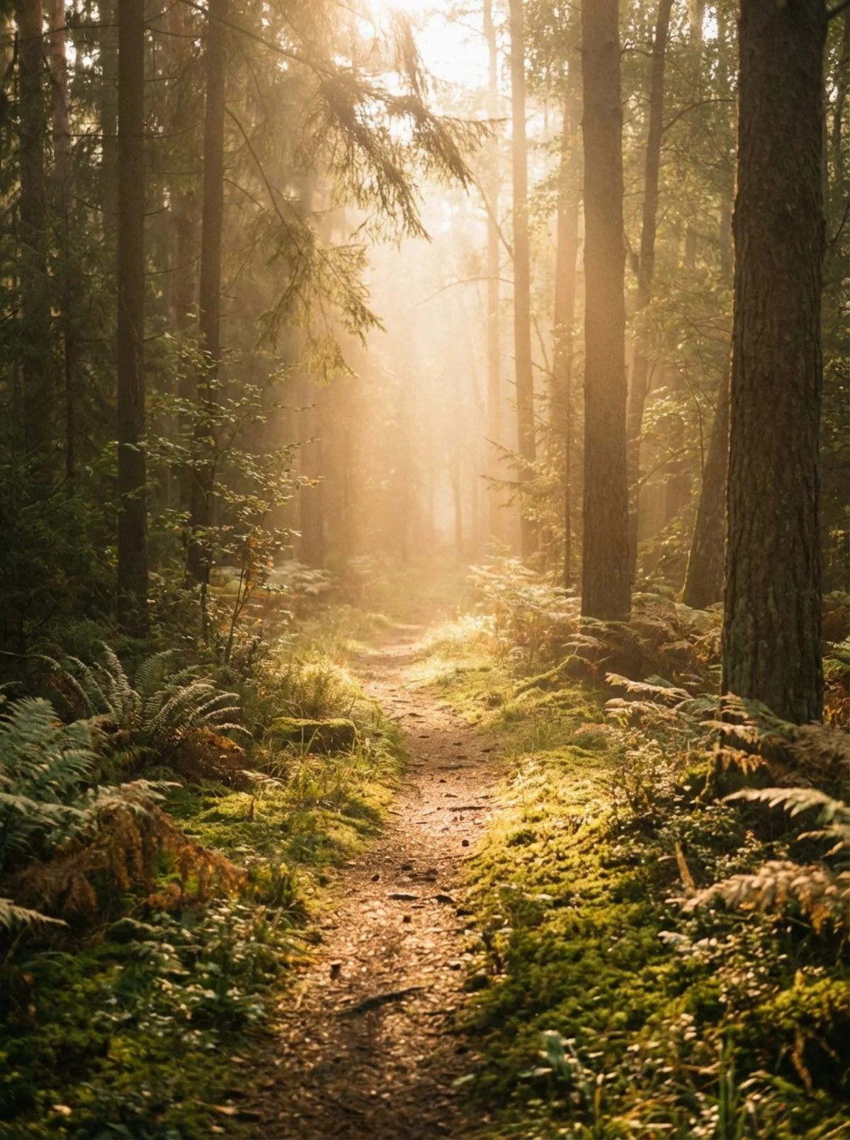 Dein Weg zur Klarheit — ein Pfad voller Licht